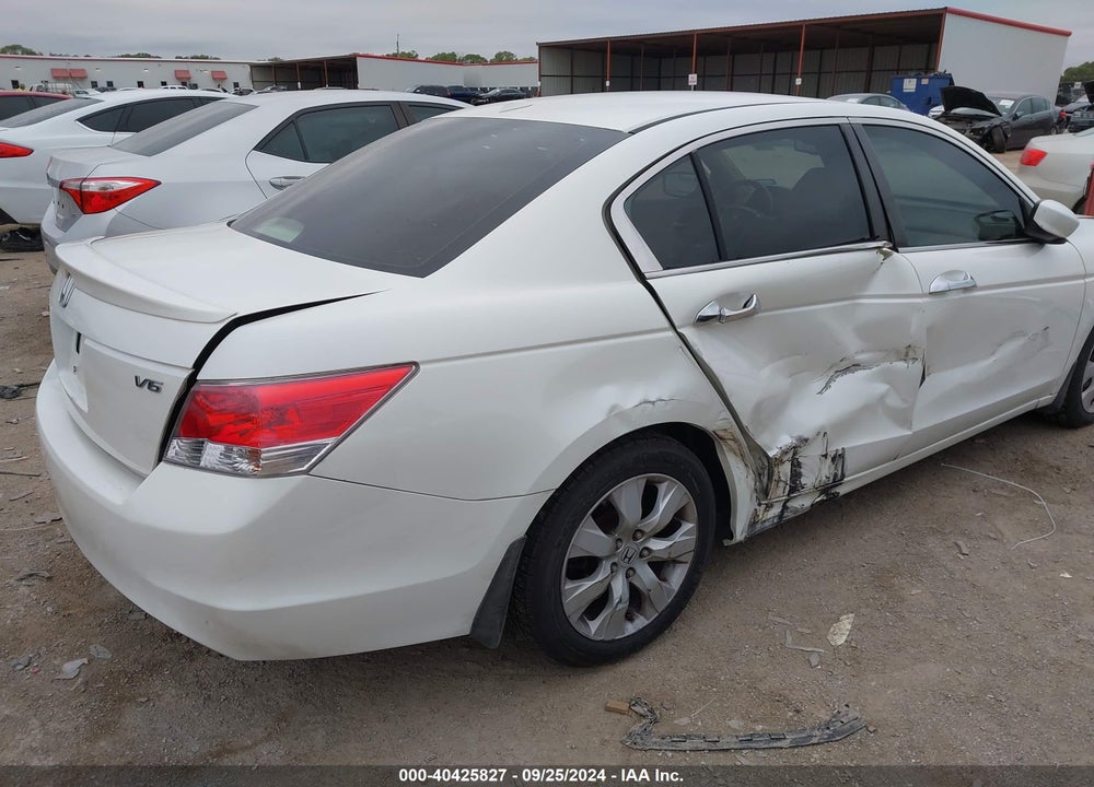 2008 HONDA ACCORD 3.5 EX-L VIN: 1HGCP36818A037511