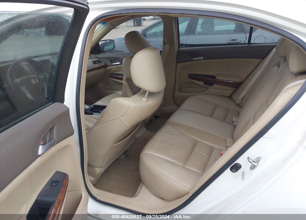 2008 HONDA ACCORD 3.5 EX-L VIN: 1HGCP36818A037511