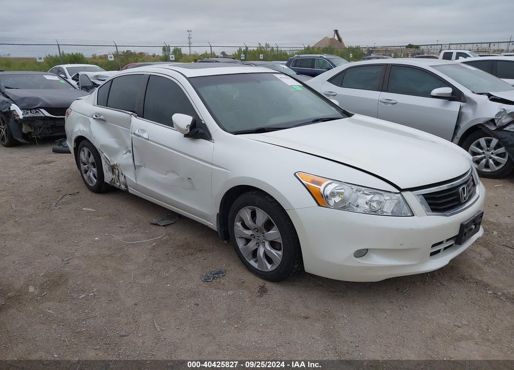 2008 HONDA ACCORD 3.5 EX-L VIN: 1HGCP36818A037511
