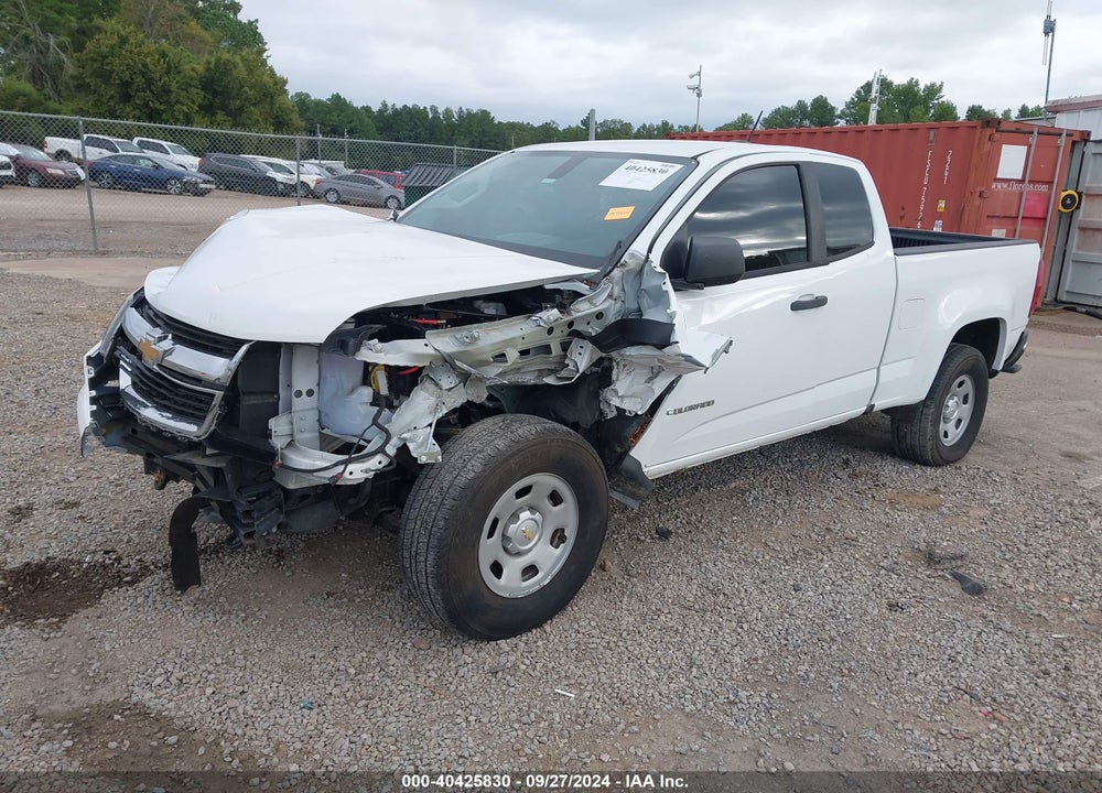 2017 CHEVROLET COLORADO WT VIN: 1GCHTBEA2H1246948