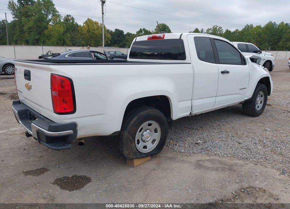 2017 CHEVROLET COLORADO WT VIN: 1GCHTBEA2H1246948