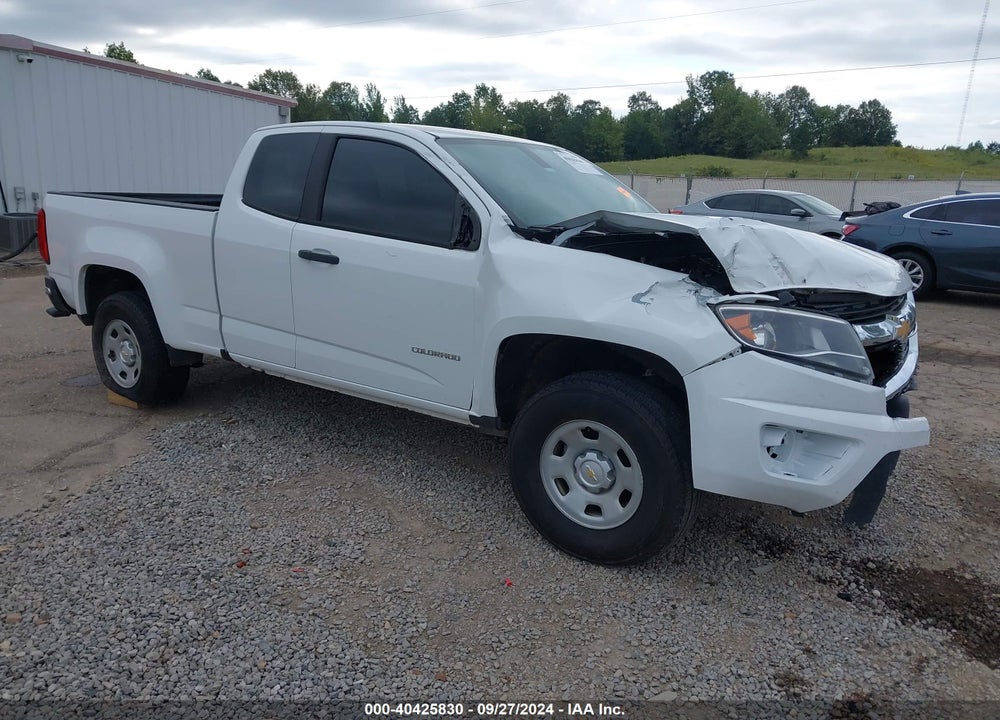 2017 CHEVROLET COLORADO WT VIN: 1GCHTBEA2H1246948