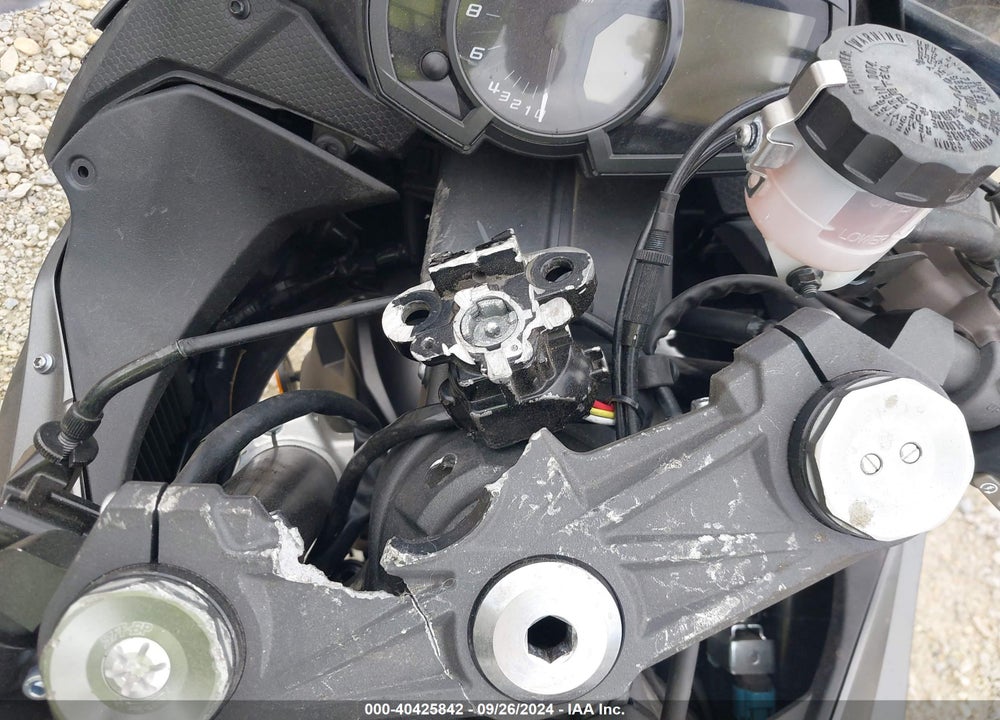 2023 KAWASAKI ZX636 K VIN: JKBZXJH13PA015916