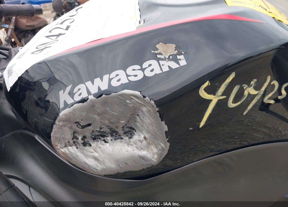 2023 KAWASAKI ZX636 K VIN: JKBZXJH13PA015916