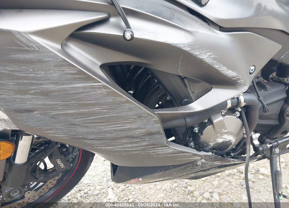 2023 KAWASAKI ZX636 K VIN: JKBZXJH13PA015916