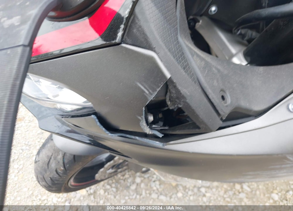 2023 KAWASAKI ZX636 K VIN: JKBZXJH13PA015916