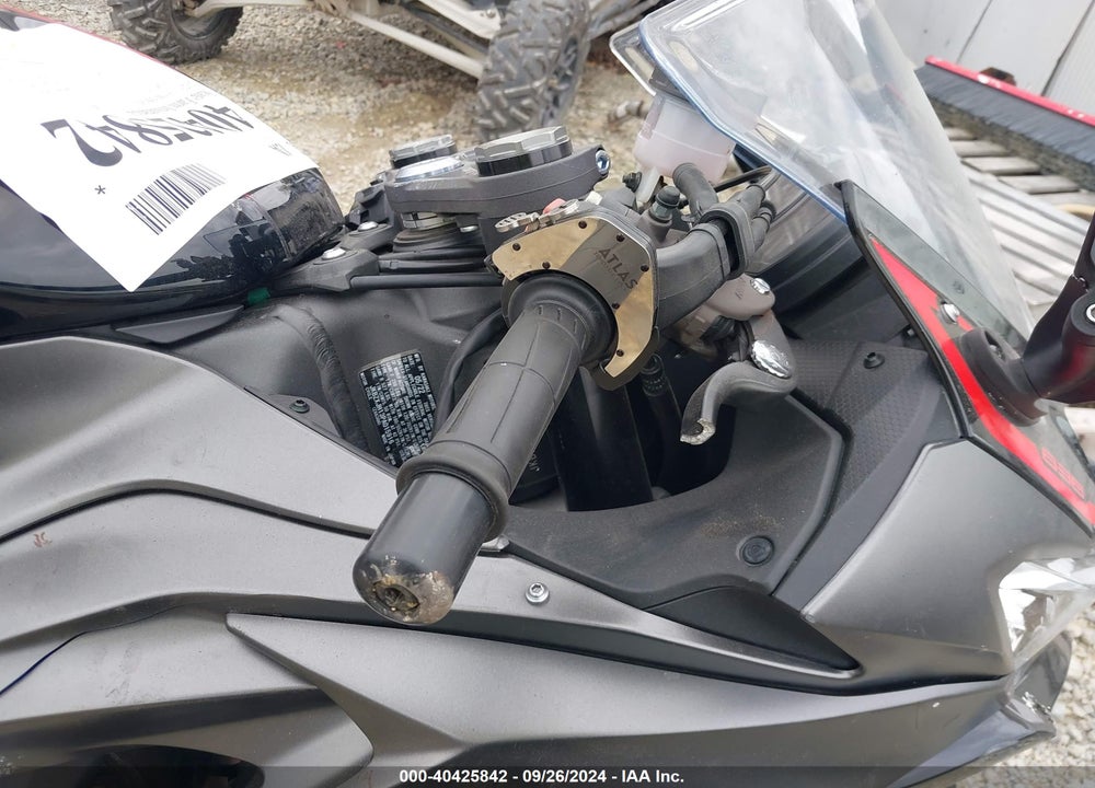 2023 KAWASAKI ZX636 K VIN: JKBZXJH13PA015916