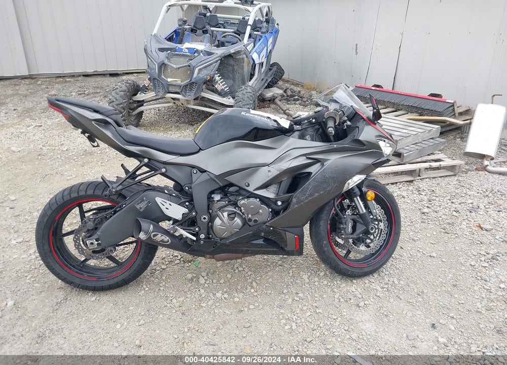 2023 KAWASAKI ZX636 K VIN: JKBZXJH13PA015916