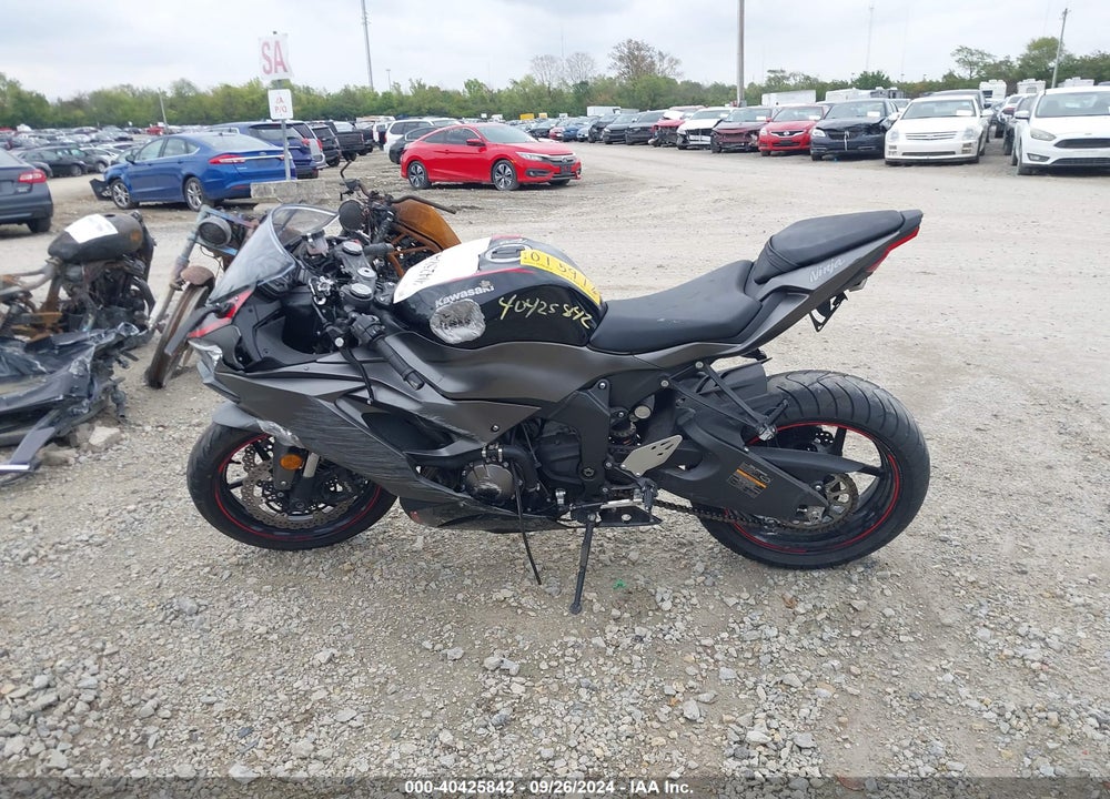 2023 KAWASAKI ZX636 K VIN: JKBZXJH13PA015916