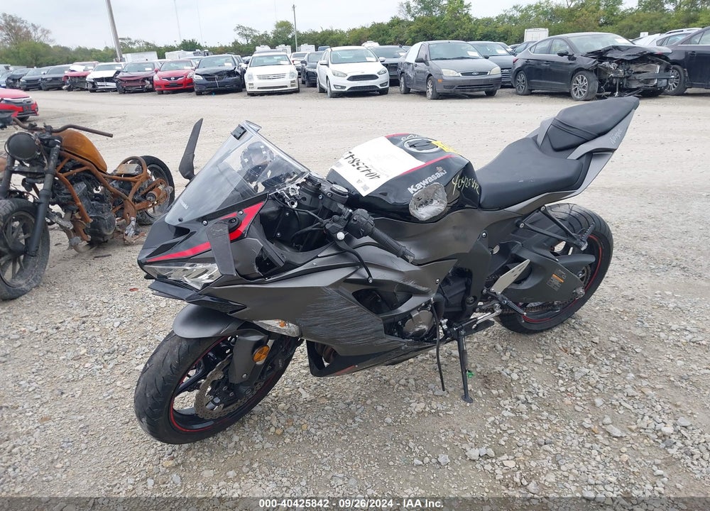 2023 KAWASAKI ZX636 K VIN: JKBZXJH13PA015916