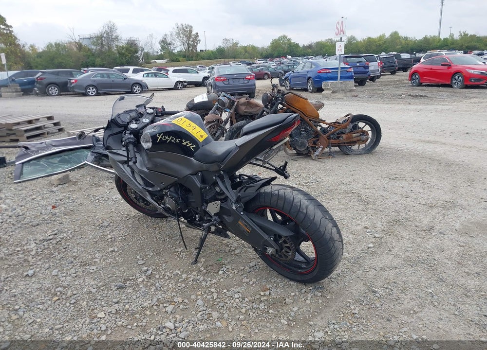 2023 KAWASAKI ZX636 K VIN: JKBZXJH13PA015916