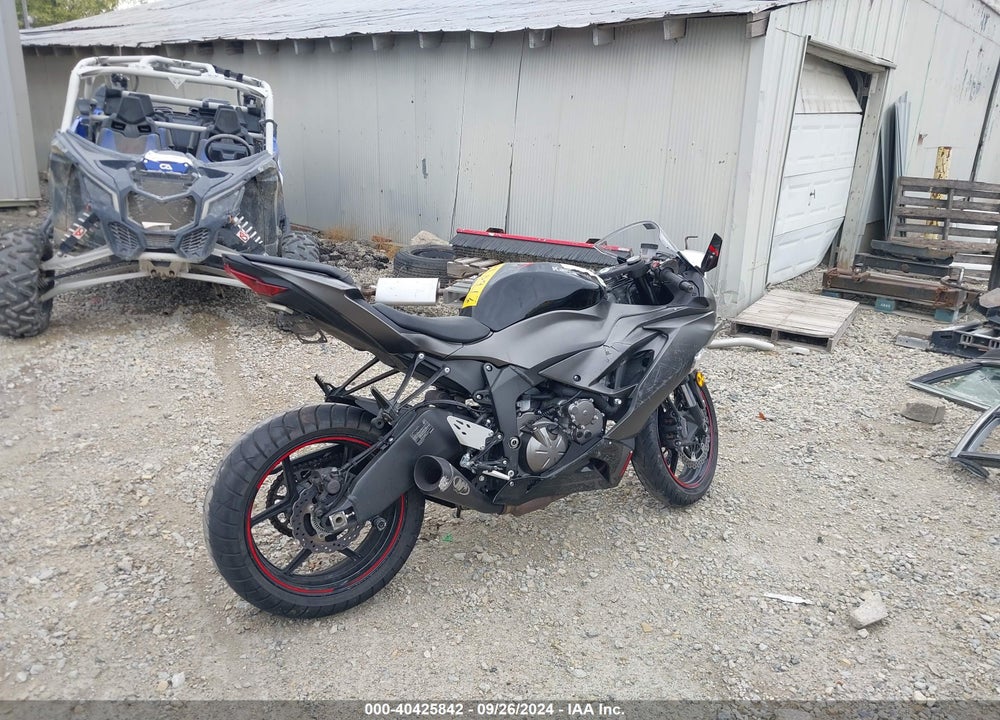 2023 KAWASAKI ZX636 K VIN: JKBZXJH13PA015916