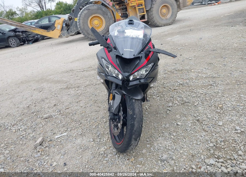 2023 KAWASAKI ZX636 K VIN: JKBZXJH13PA015916