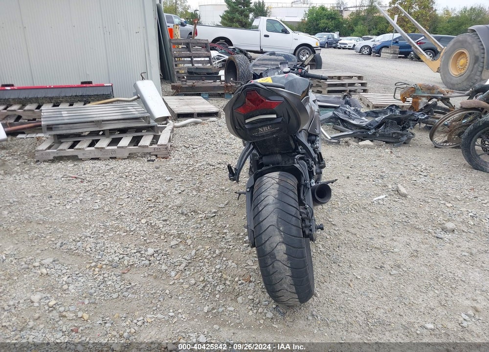 2023 KAWASAKI ZX636 K VIN: JKBZXJH13PA015916