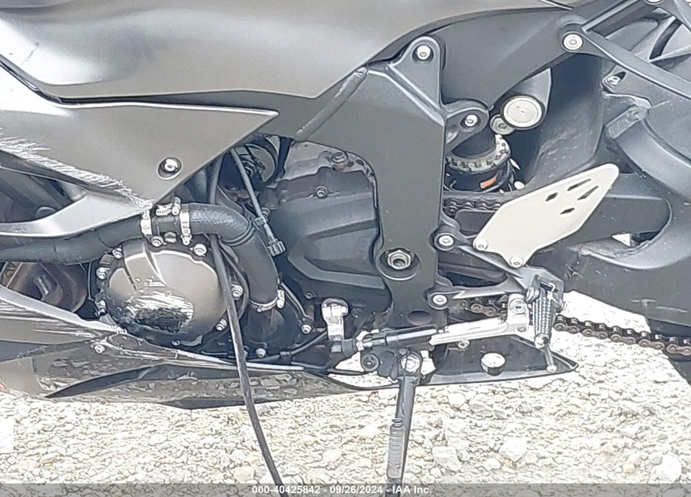2023 KAWASAKI ZX636 K VIN: JKBZXJH13PA015916