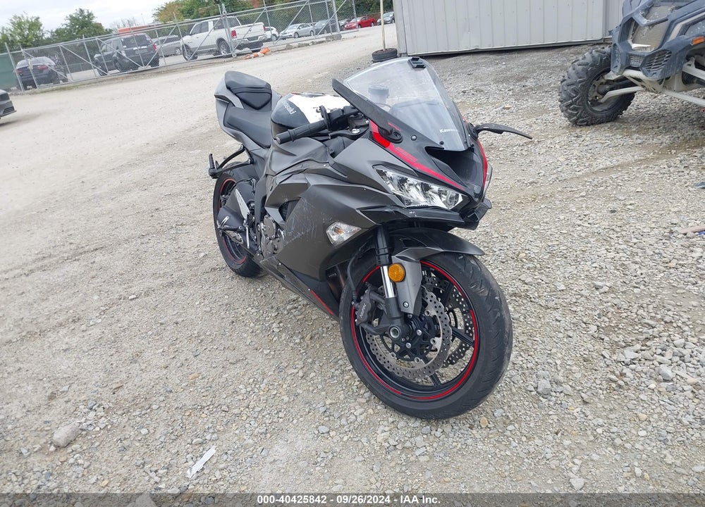 2023 KAWASAKI ZX636 K VIN: JKBZXJH13PA015916