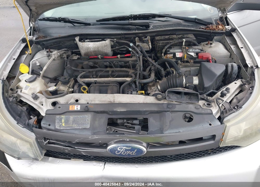 2010 FORD FOCUS SES VIN: 1FAHP3GN0AW181400