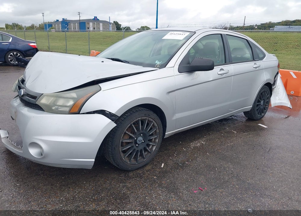 2010 FORD FOCUS SES VIN: 1FAHP3GN0AW181400