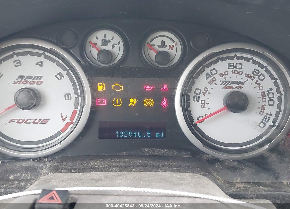 2010 FORD FOCUS SES VIN: 1FAHP3GN0AW181400