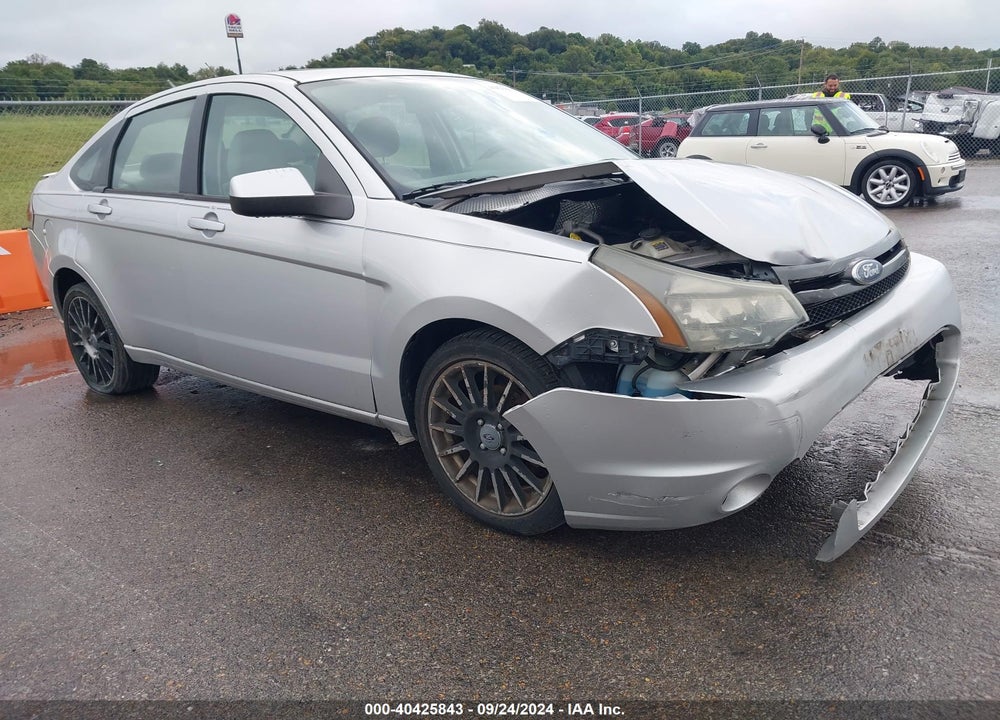 2010 FORD FOCUS SES VIN: 1FAHP3GN0AW181400