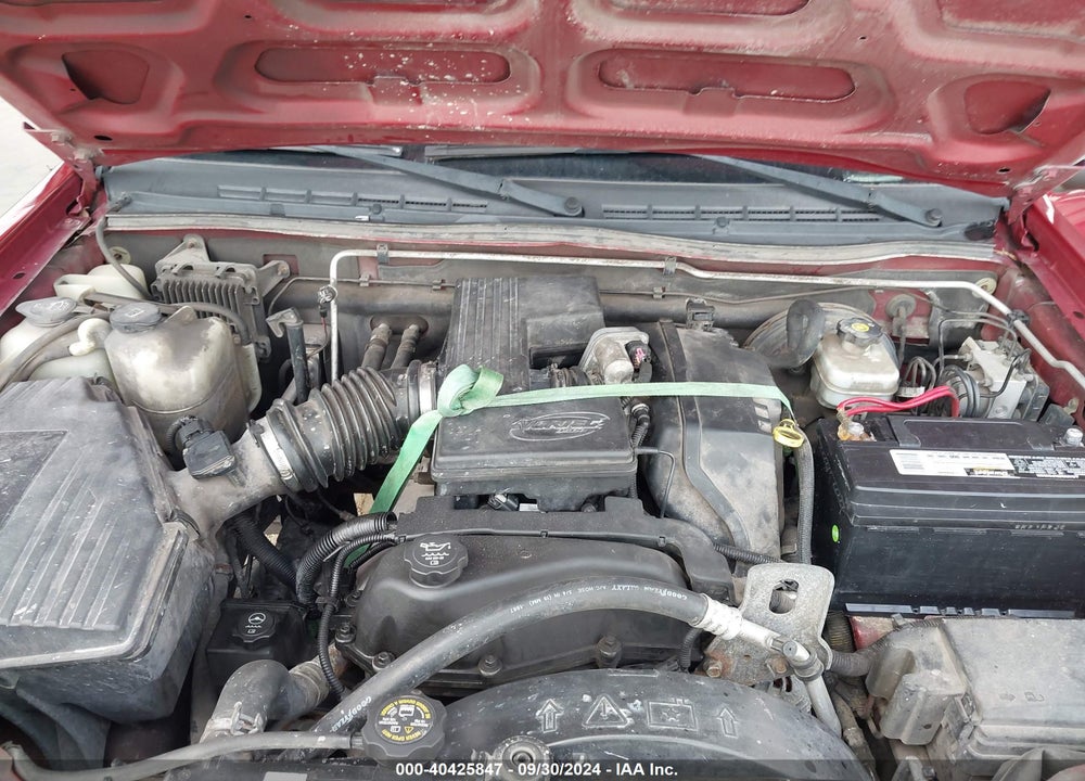 2005 CHEVROLET COLORADO LS VIN: 1GCDT136258211126