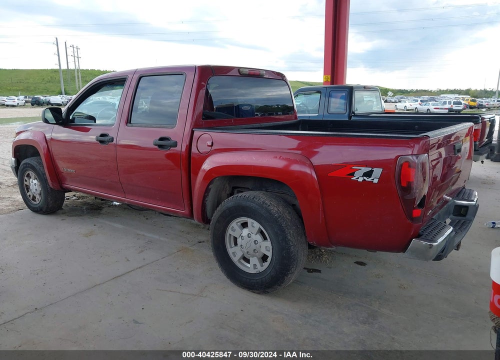 2005 CHEVROLET COLORADO LS VIN: 1GCDT136258211126