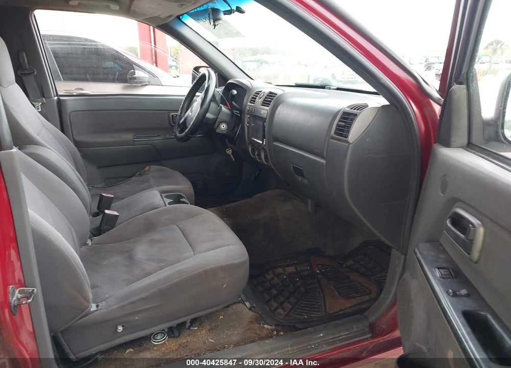 2005 CHEVROLET COLORADO LS VIN: 1GCDT136258211126