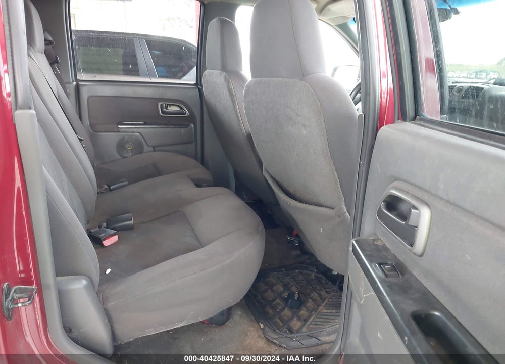 2005 CHEVROLET COLORADO LS VIN: 1GCDT136258211126