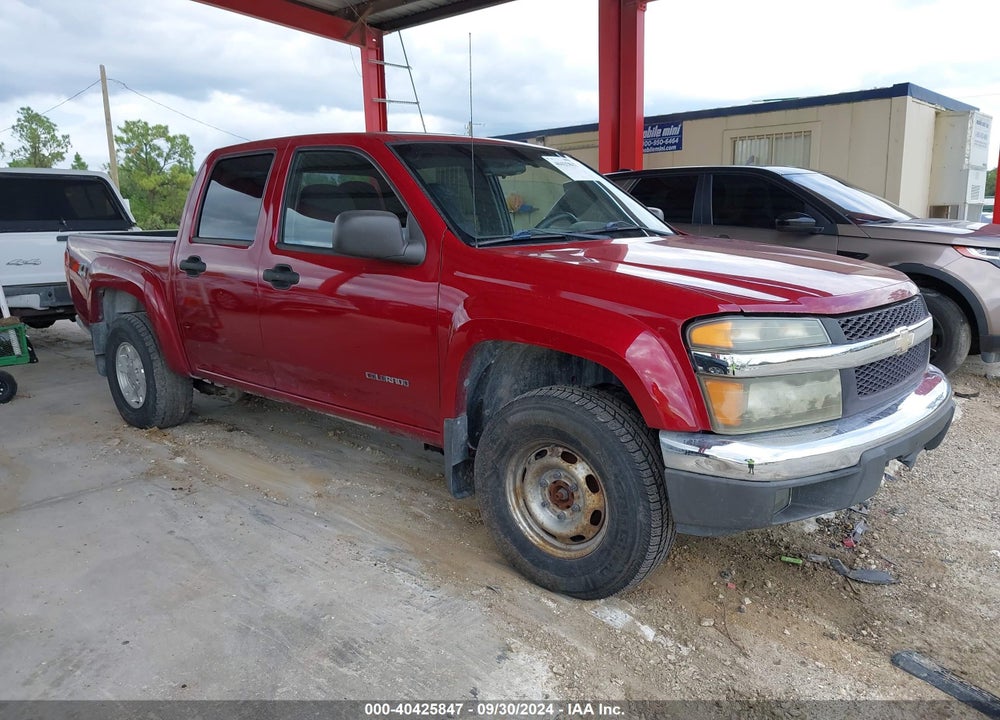 2005 CHEVROLET COLORADO LS VIN: 1GCDT136258211126