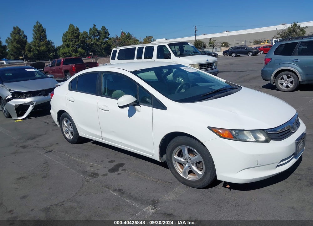 2012 HONDA CIVIC NATURAL GAS VIN: 19XFB5F52CE002784