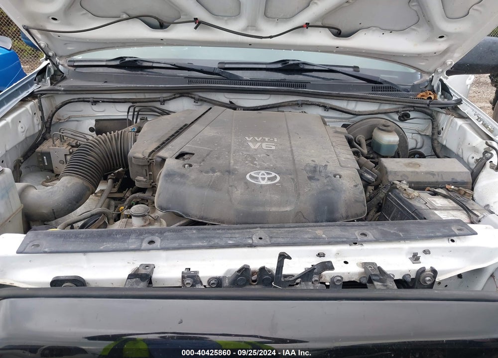2008 TOYOTA TACOMA PRERUNNER V6 VIN: 3TMJU62N08M056226