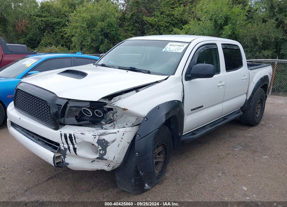 2008 TOYOTA TACOMA PRERUNNER V6 VIN: 3TMJU62N08M056226