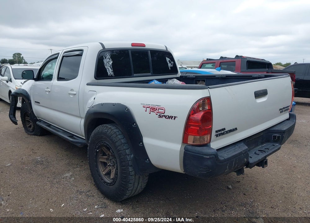 2008 TOYOTA TACOMA PRERUNNER V6 VIN: 3TMJU62N08M056226