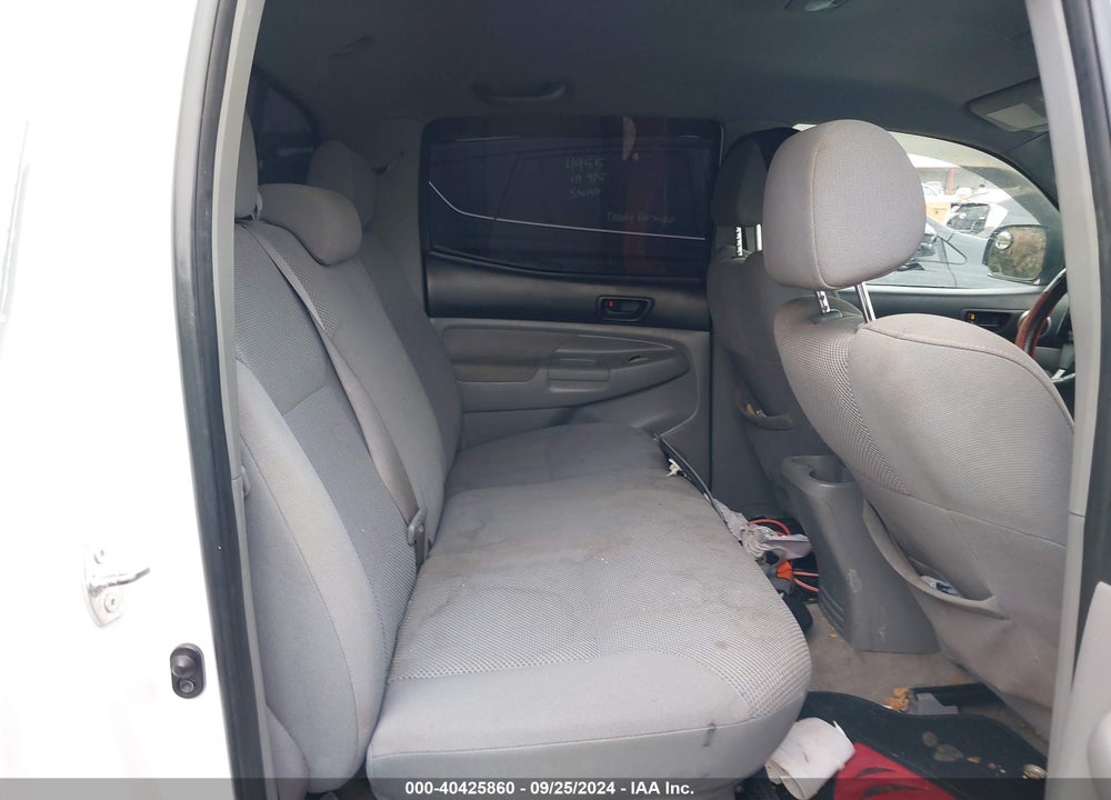 2008 TOYOTA TACOMA PRERUNNER V6 VIN: 3TMJU62N08M056226
