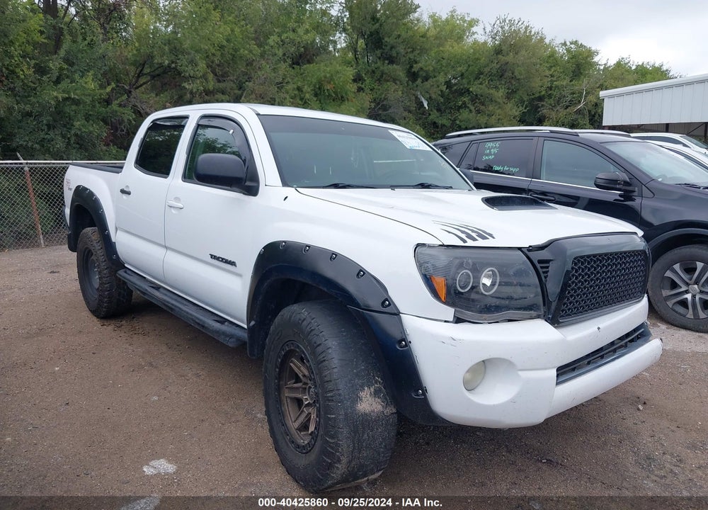2008 TOYOTA TACOMA PRERUNNER V6 VIN: 3TMJU62N08M056226