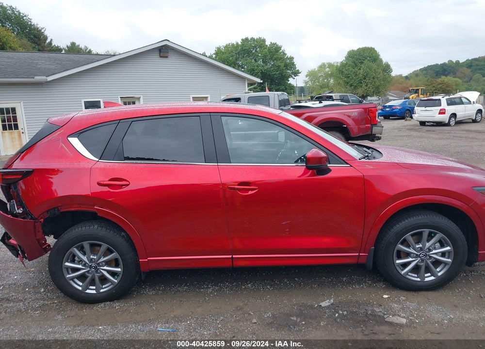 2024 MAZDA CX-5 2.5 S PREFERRED VIN: JM3KFBCL1R0435266