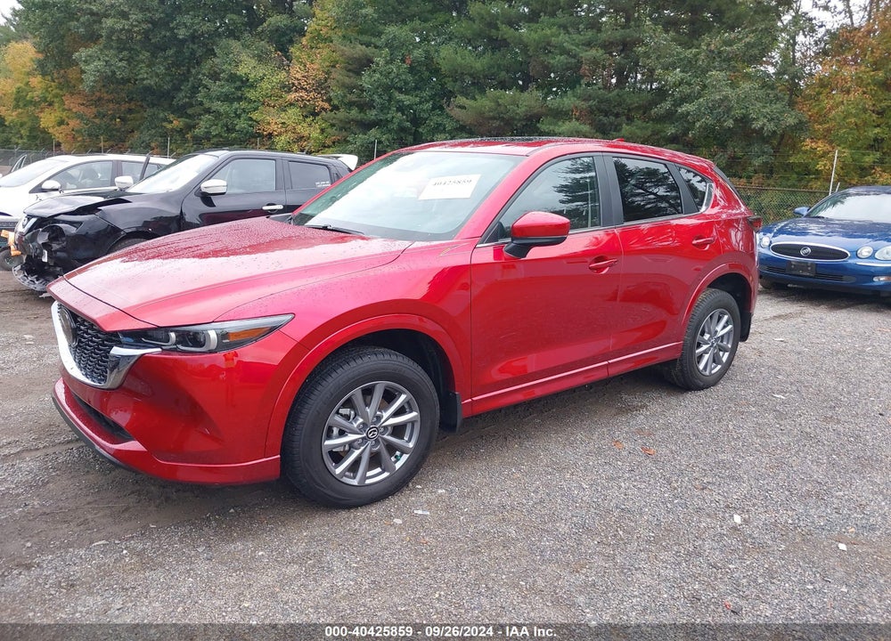 2024 MAZDA CX-5 2.5 S PREFERRED VIN: JM3KFBCL1R0435266
