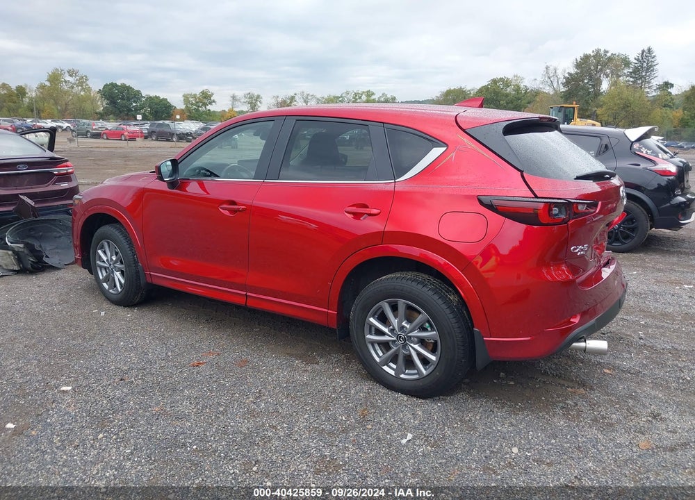 2024 MAZDA CX-5 2.5 S PREFERRED VIN: JM3KFBCL1R0435266