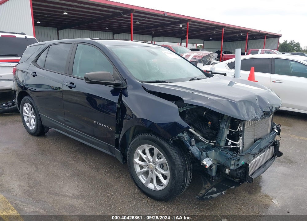 2020 CHEVROLET EQUINOX FWD LS VIN: 3GNAXHEV2LS665540