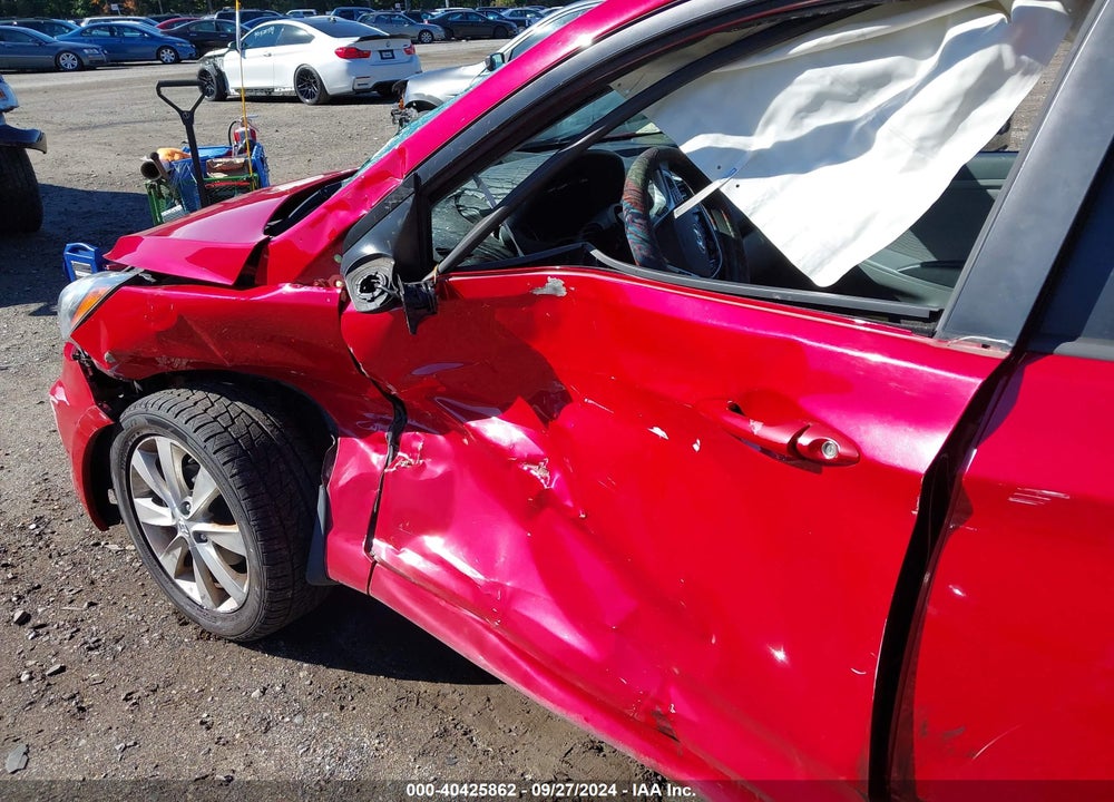 2012 HYUNDAI ACCENT VIN: KMHCU4AE3CU166928