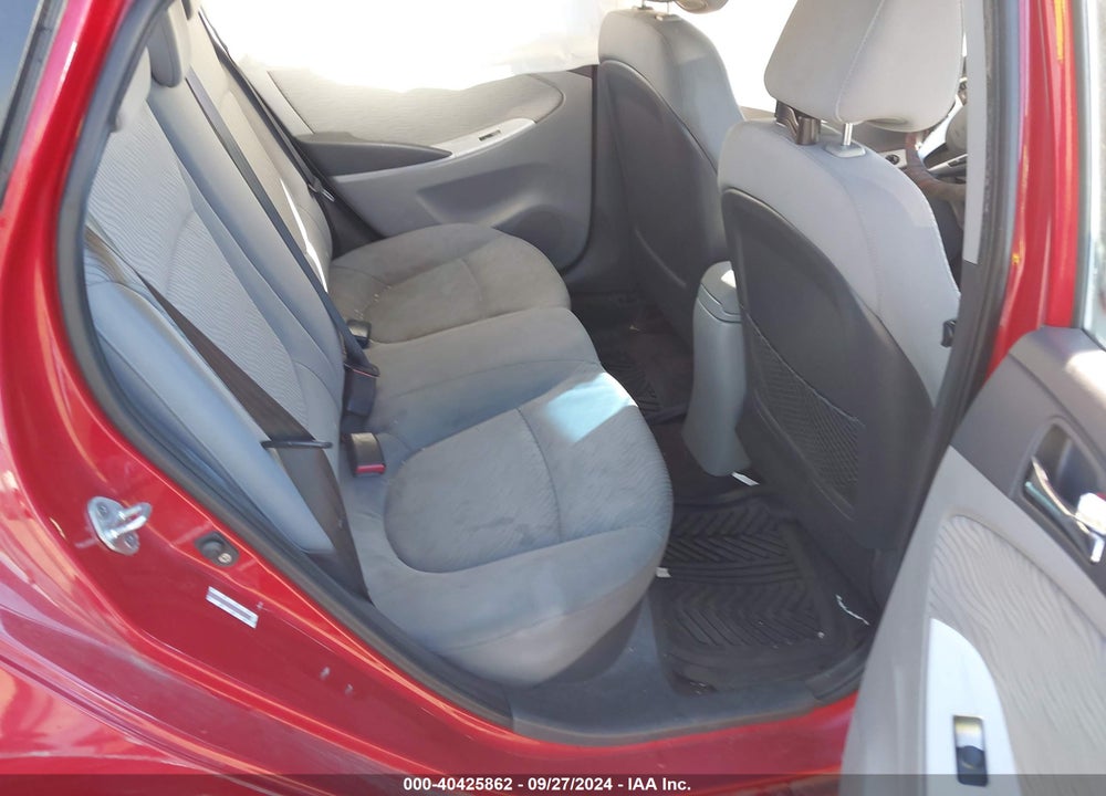 2012 HYUNDAI ACCENT VIN: KMHCU4AE3CU166928