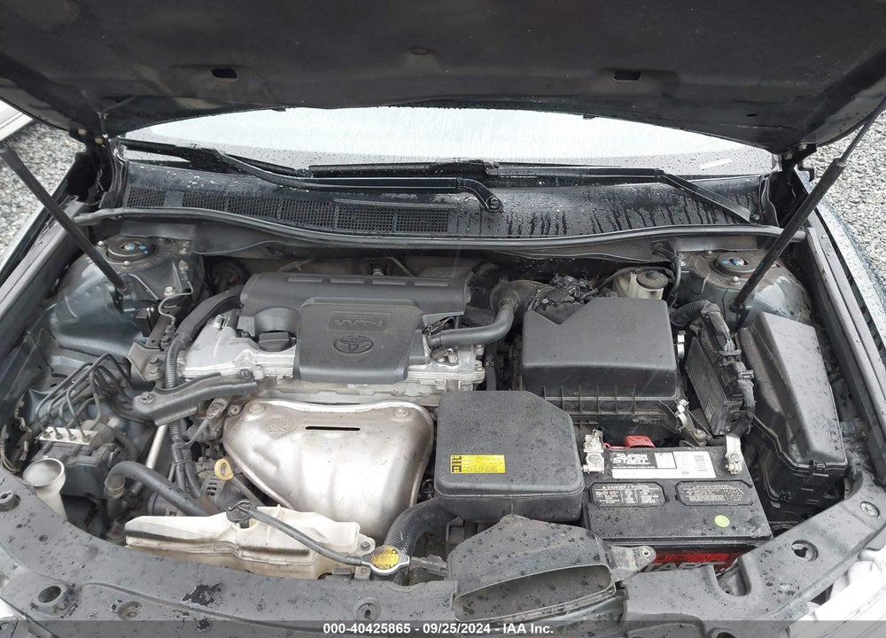 2014 TOYOTA CAMRY SE VIN: 4T1BF1FKXEU390056