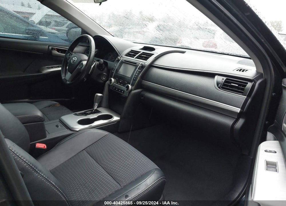 2014 TOYOTA CAMRY SE VIN: 4T1BF1FKXEU390056