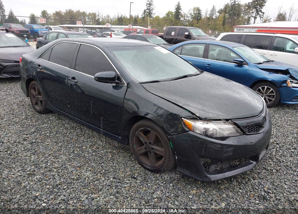 2014 TOYOTA CAMRY SE VIN: 4T1BF1FKXEU390056