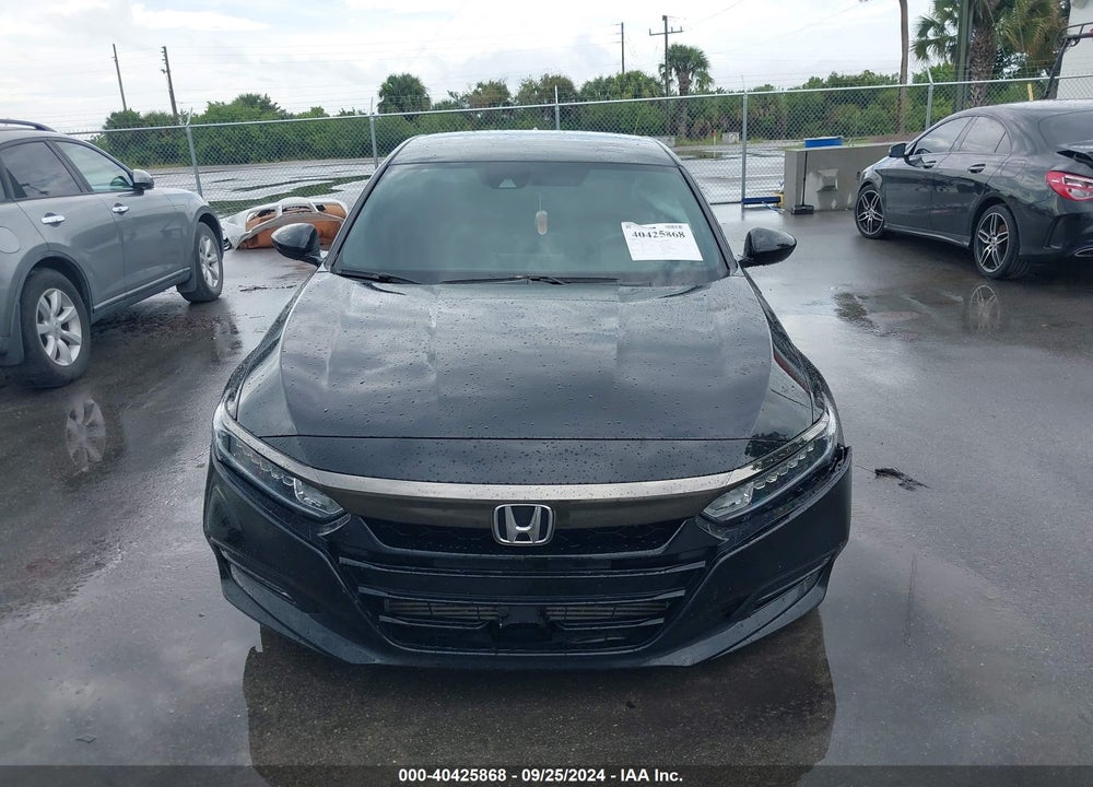 2020 HONDA ACCORD SPORT VIN: 1HGCV1F35LA146951