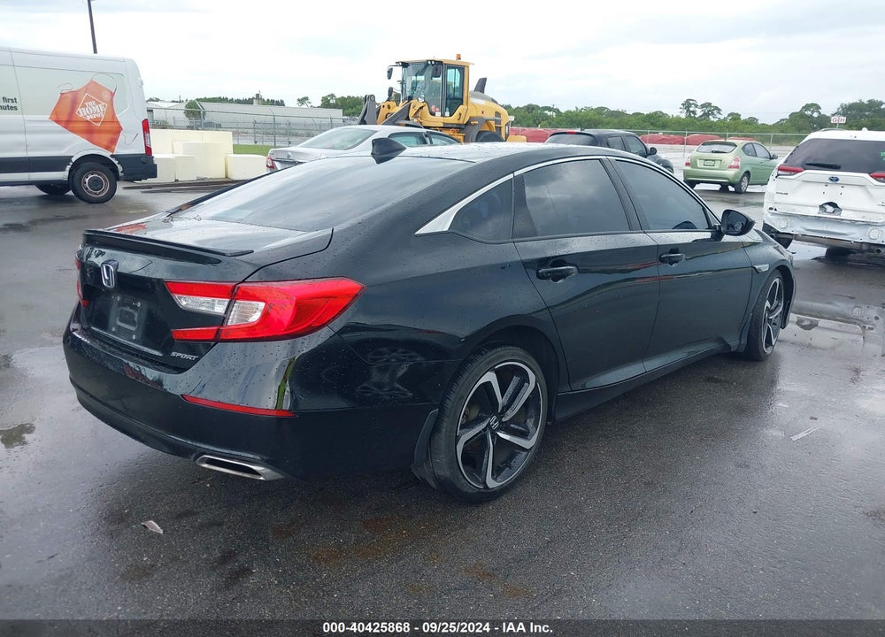 2020 HONDA ACCORD SPORT VIN: 1HGCV1F35LA146951