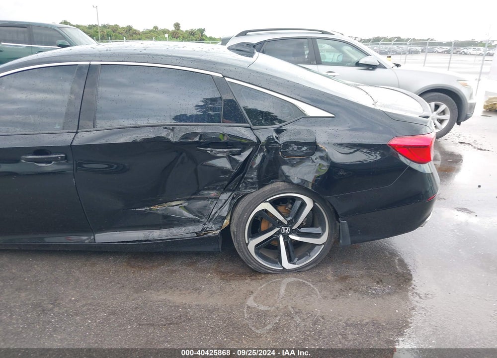 2020 HONDA ACCORD SPORT VIN: 1HGCV1F35LA146951