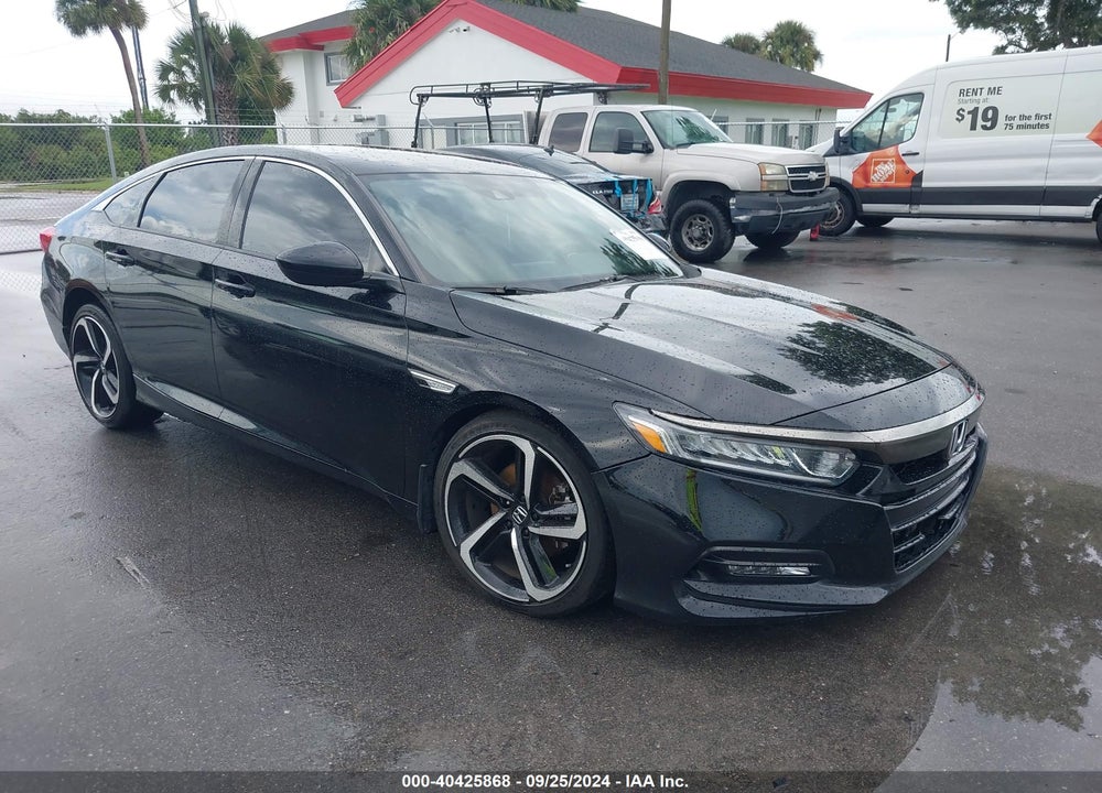 2020 HONDA ACCORD SPORT VIN: 1HGCV1F35LA146951