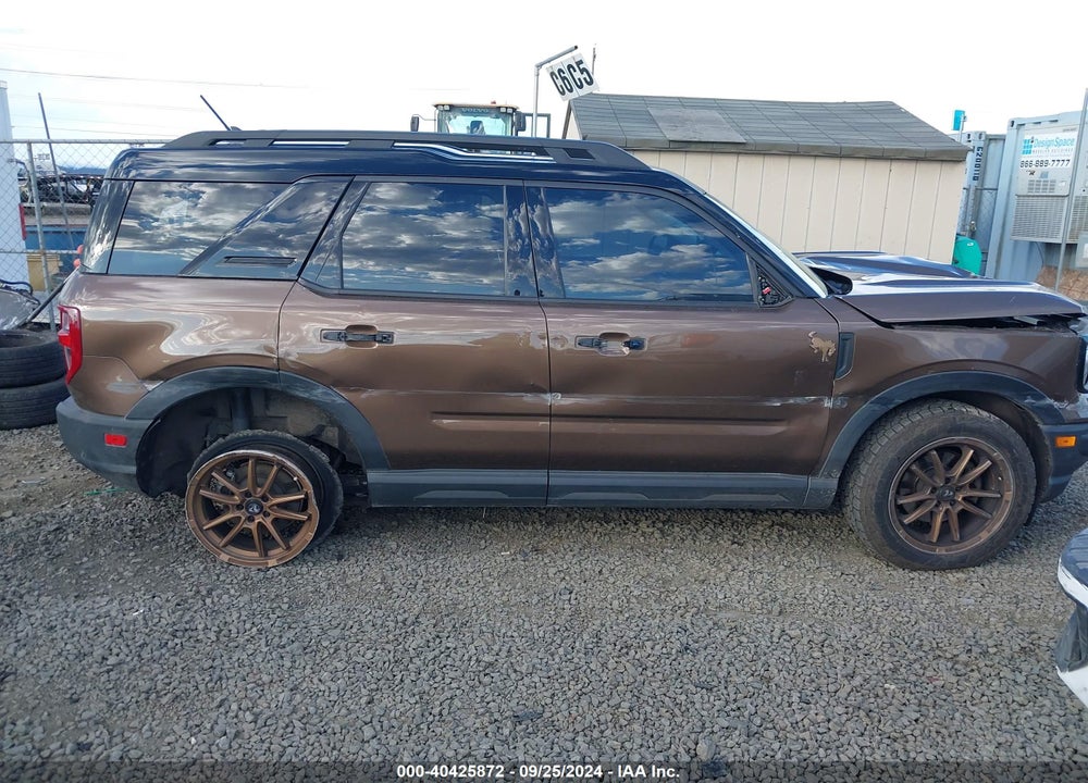 2022 FORD BRONCO SPORT OUTER BANKS VIN: 3FMCR9C66NRE27533