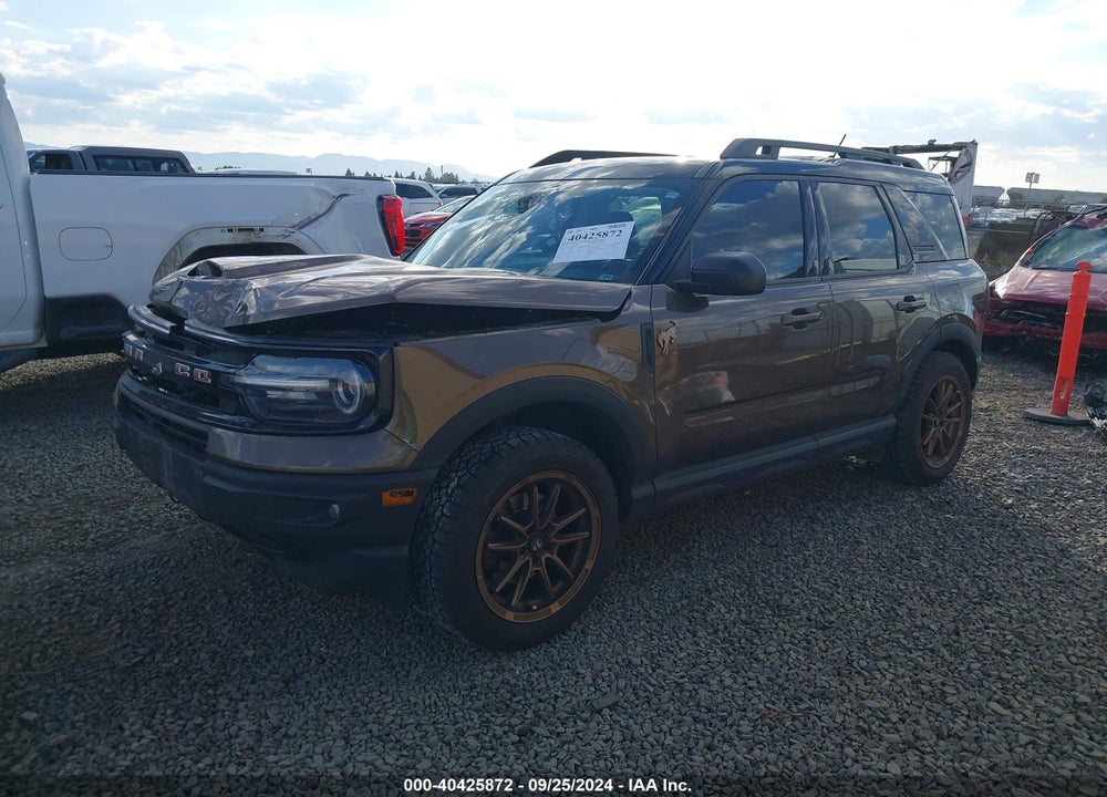 2022 FORD BRONCO SPORT OUTER BANKS VIN: 3FMCR9C66NRE27533